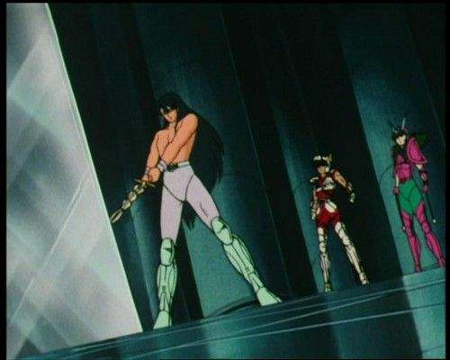 Otaku Gallery  / Anime e Manga / Saint Seiya / Screen Shots / Episodi / 059 - Speranza nella settima casa / 164.jpg